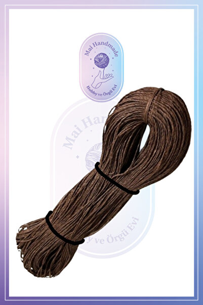 Mai Handmade Hobby ve Örgü Evi Doğal Kağıt Ip Örgü Ipi