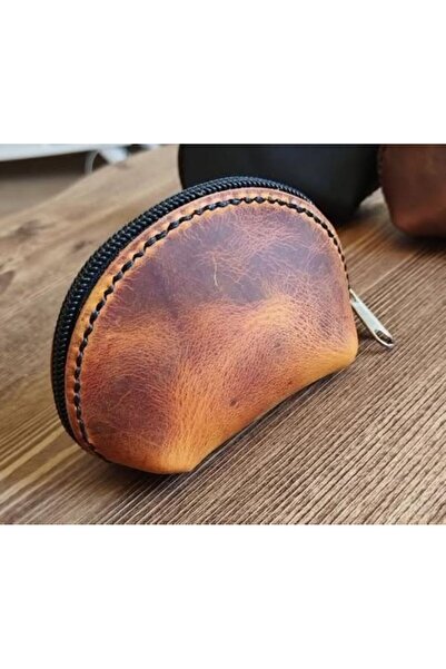 08dericraft Handmade Genuine Leather Coin Wallet