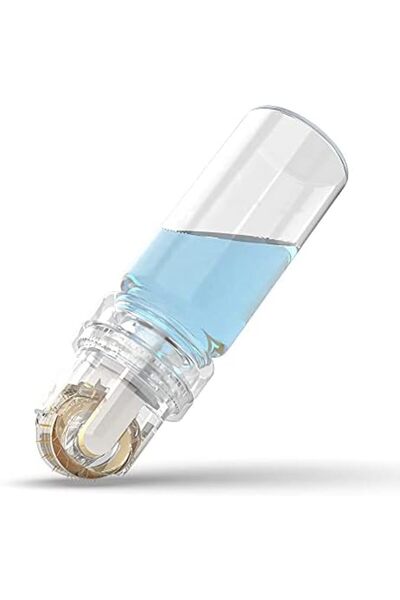 Hope أداة تطبيق ديرما رولر مع الإبر الدقيقة والمصل - أداة تجميلية دقيقة (0.5