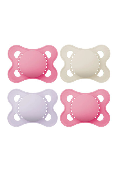 MAM Original Matte Pacifier Pink 4-Pack Pacifier 0-6 months