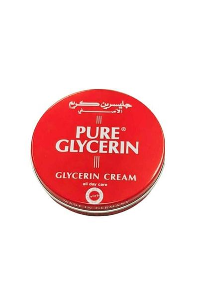 Pure Glycerin Cream Original for Superior Care and Body Moisturization, 250 ml