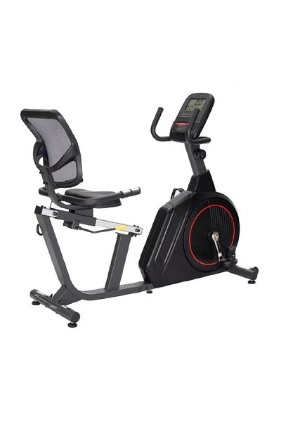 BUNCA KPR 6881 Magnetic Stationary Exercise Bike - Holds up to 150 kg - Adjustable Seat - Professional Home Workouts