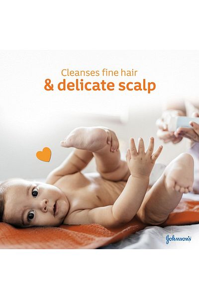 Johnson Johnson's Baby Shampoo (200 ml)