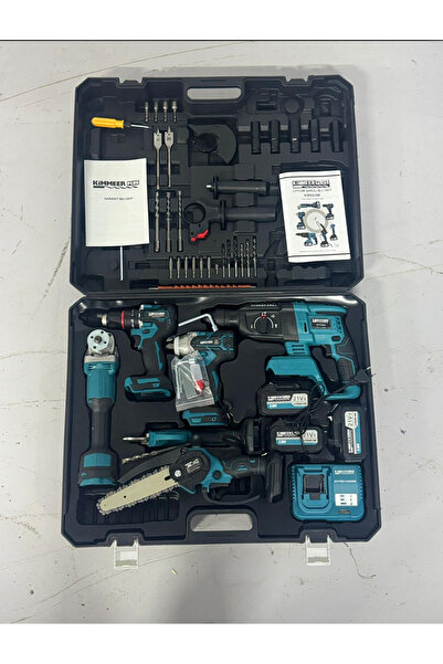 MAXPLUS Şarzlı matkap vidalama kömürsüz fırçasız