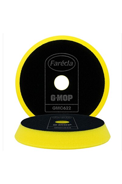 Farecla Sarı 6* Açılı Pasta Süngeri GMC622 150mm