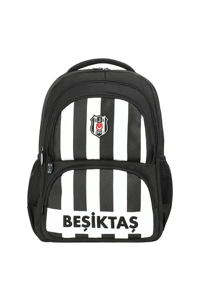 Beşiktaş Embroidery Detailed Stick School Bag