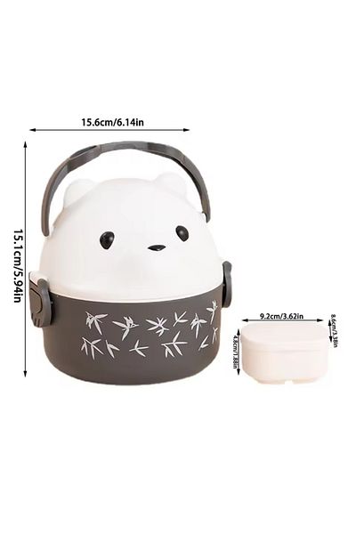 LO ADORO Pinterest Lunch Bowl Children's School College Business Lunch Bowl Microwave Resistant