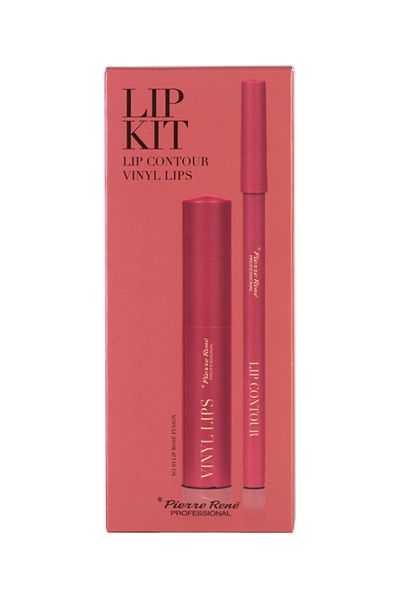 Pierre Rene LIP KIT Pierre Rene LIP ROSE FUSION