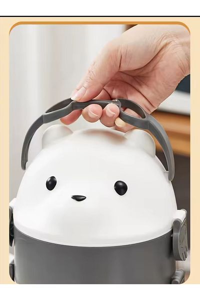 LO ADORO Pinterest Lunch Bowl Children's School College Business Lunch Bowl Microwave Resistant