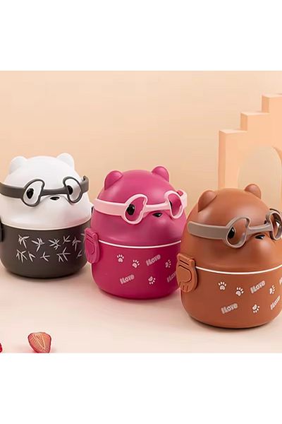 LO ADORO Pinterest Lunch Bowl Children's School College Business Lunch Bowl Microwave Resistant