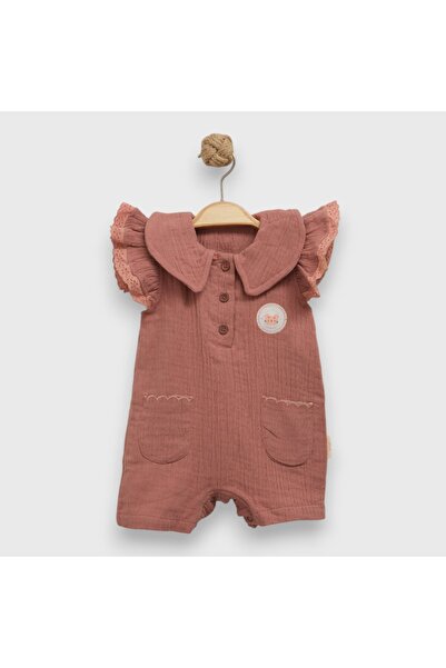 Luniva KIZ BEBEK ARMALI MÜSLİN TULUM