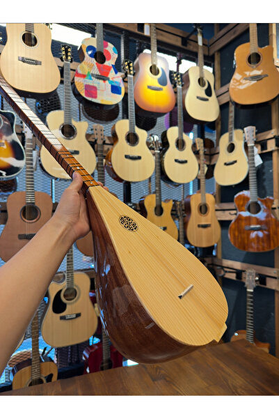 PENA MÜZİK Armut Tekne Profesyonel Kopuz Maun Ağacı