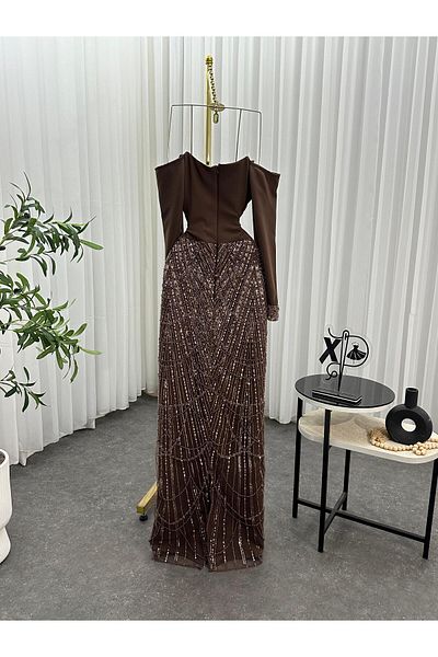 MEZON FASHION Modern design evening dress