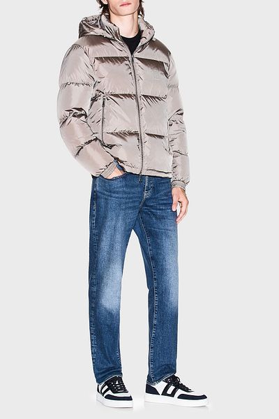 Armani Exchange Down Filled Detachable Hood down Jacket Men's Coat Xm000348 Af12286 U610