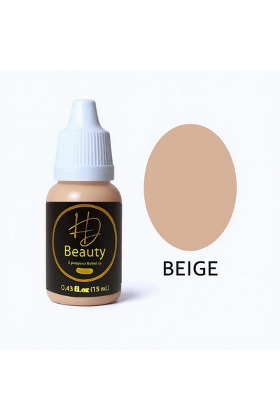 HD Beauty Kalıcı Makyaj (Kamuflaj Rengi) Pigment Boyası Parmanent Make Up Pig...
