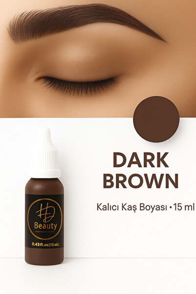 HD Beauty Pigments Kalıcı Makyaj Boyası Mikroblading/micropigmentation Pigmen...