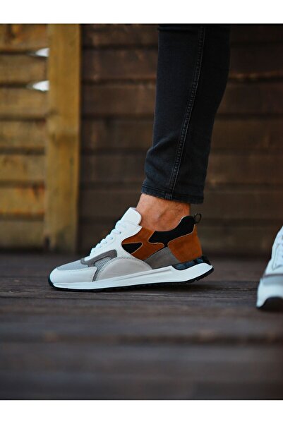 İtallano Ayakkabı MİXEAD HAKİKİ DERİ EVA TABAN GÜNLÜK ERKEK SNEAKER AYAKKABI