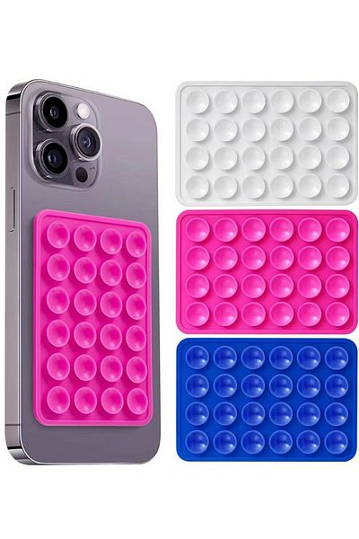 İncisoft Mobile Phone Stabilizer Adhesive Anti-Slip Holder Silicone Suction Cup