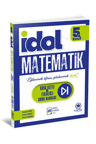 Çanta Yayınları 5. Sınıf İdol Matematik Konu Özetli ve Etkinlikli Soru Bankas...