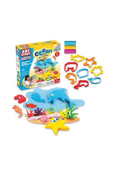 Kanonik Education 03574 Ocean Hay.Set Game Dough