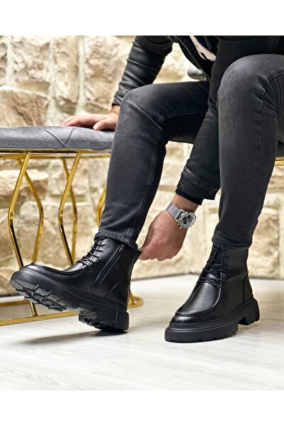 İtallano Ayakkabı OKLAND HAKİKİ DERİ ERKEK BOT