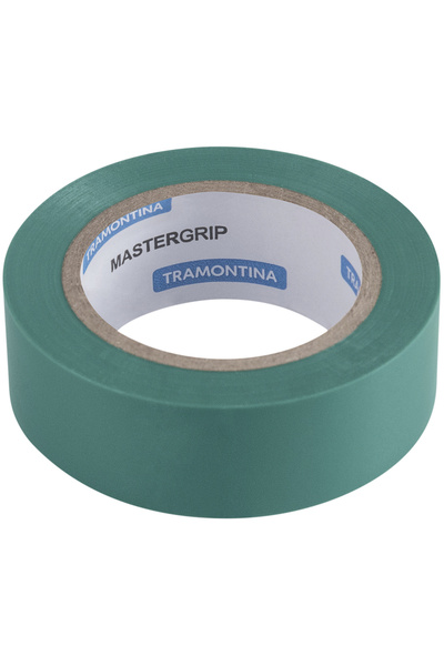 TRAMONTINA شريط كهربائي أخضر من الفئة C، 10 أمتار - مقاوم للهب، متين ومرن، عا...