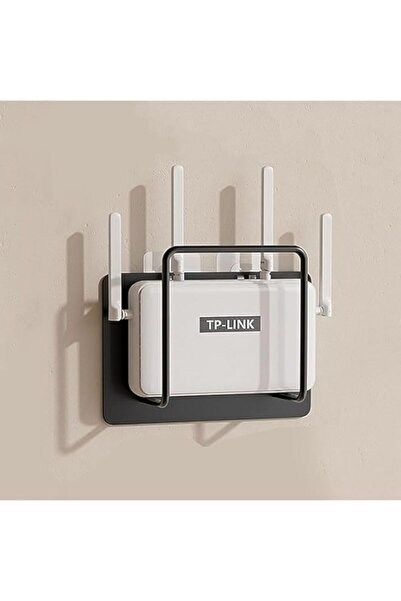 Generic Goodern WiFi Router Wall Mount Shelf,Floating Wall Shelf Holder Stora...