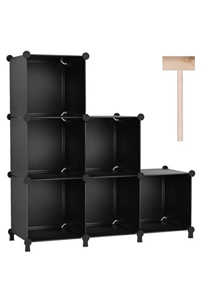 Generic MIXDE Cube Storage Organizer 6-Cube Closet Storage Shelves with Woode...