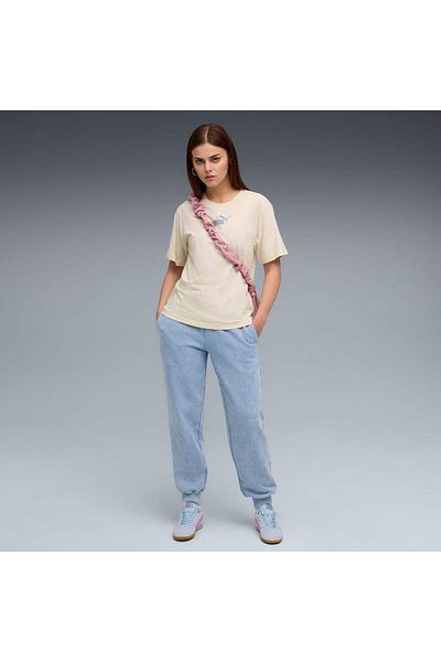 Puma Essentials Nature 2.0 Women's Wide Cut T-Shirt