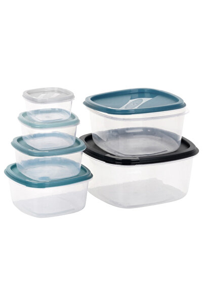 shumee Food containers with lids 6 pcs.