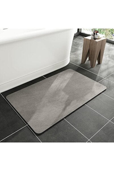Generic MontVoo -Bath Mat Rug-Rubber Backing Non Slip Quick Dry Absorbent Thi...