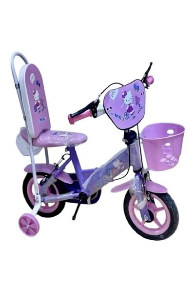 rexa 10-Inch Kids Bicycle with Training Wheels – Perfect Beginner Ride for Toddlers