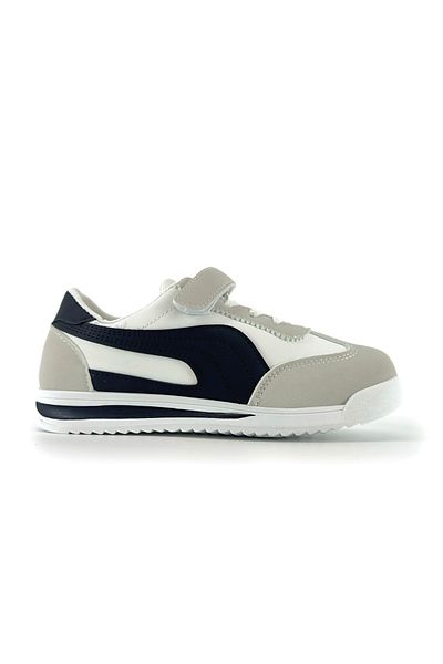 NiceLook Stylish boys' sports shoes in classic plain colors