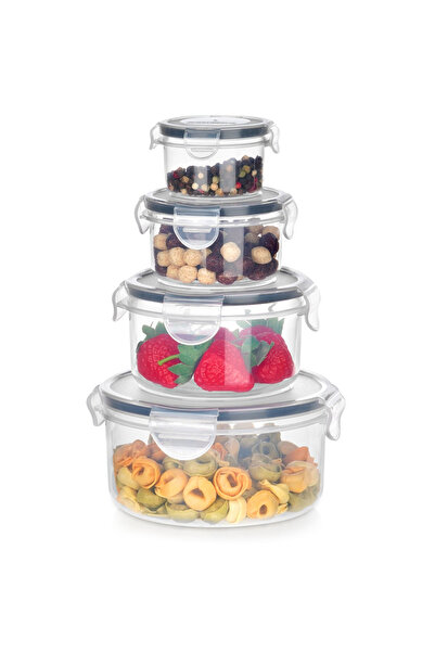 shumee Food containers with lid and seal, 4 pcs.