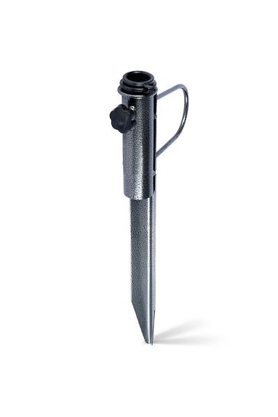shumee Metal garden umbrella stand, 42.5 cm, nailed