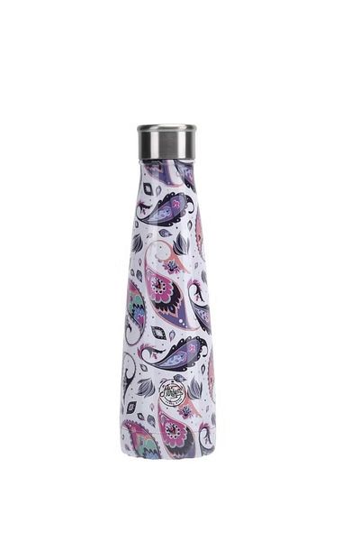 Atrium 400ml Filigree Water Bottle – Elegant & Leak-Proof Design