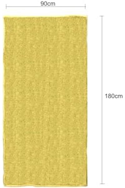 MAXQON Beach Towel - 100% Cotton 600 GSM Over Sized (90x180cm), Highly Absorbent Bath Sheet For Pool