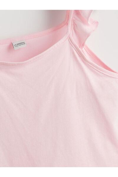 LC Waikiki Square neck straight girl's undershirt