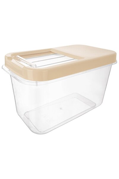 shumee Beige container for capsules, powders and food 10 l