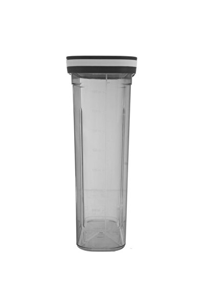 shumee Loose product container with dispenser, grey, 2.7 l
