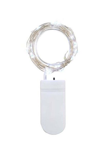 Generic Beauenty 10 LED Starry Copper Wire String Light For Christmas White 16x27cm White 16x27cm