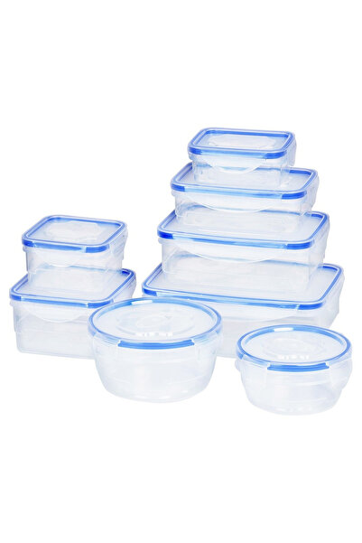 shumee Food containers with lid and seal, 8 pcs.