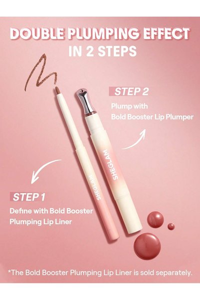 SHEGLAM Bold Booster Lip Plumper-Toffee Kiss