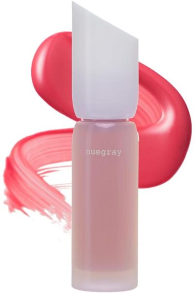 Nuegray سائل نيو جلو من نوجراي ملمع شفاه كوري # 3 هيفنلي 4.6 جرام