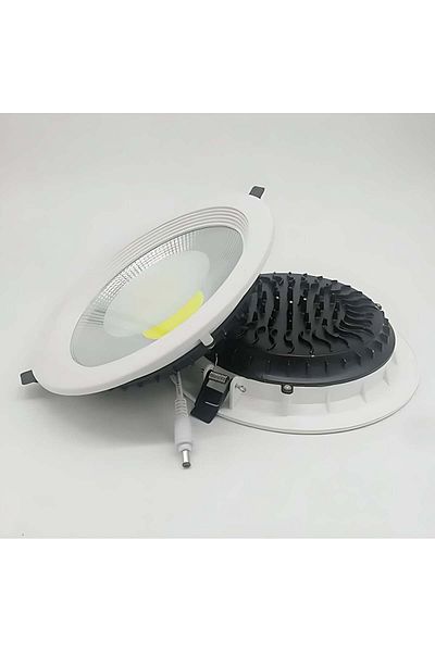 MORLIGHT 30 watt led down light, Color temp. 6500k, Life time 20,000h set of 10Pcs, 2 Years warranty