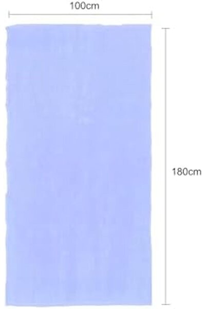 MAXQON Pack Of 2 - Beach Towel - 100% Cotton 600 GSM Over Sized (100x180cm), Highly Absorbent Bath S