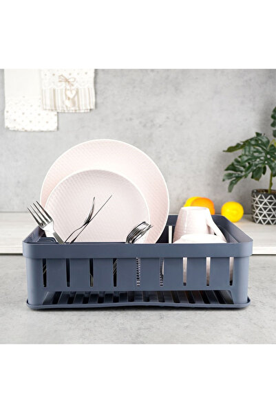 shumee Gray dish drainer 39.5x31x12 cm
