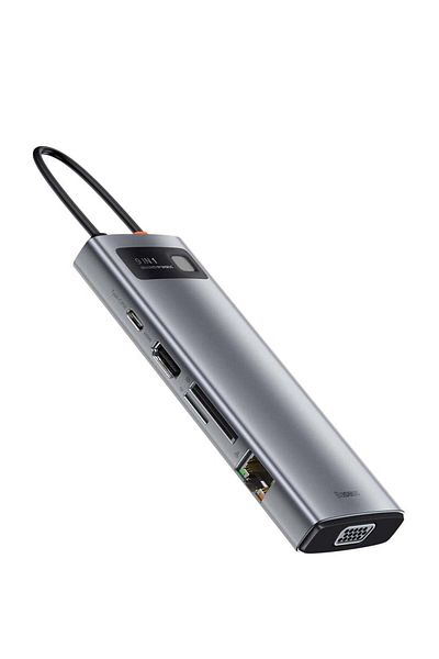 Baseus 9-in-1 USB C Hub Docking Station Adapter with 4K HDMI Power Delivery