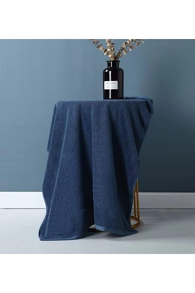 MAXQON Pack Of 2 - Bath Towel - 100% Cotton 600 GSM Large Size (70x140cm) Highly Absorbent And Super