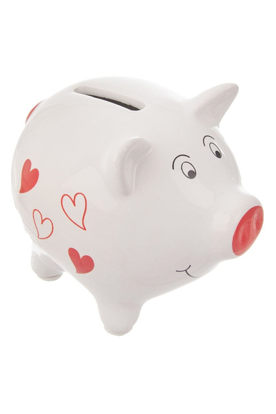 shumee Cutie de bani ceramică fragilă de 10 cm